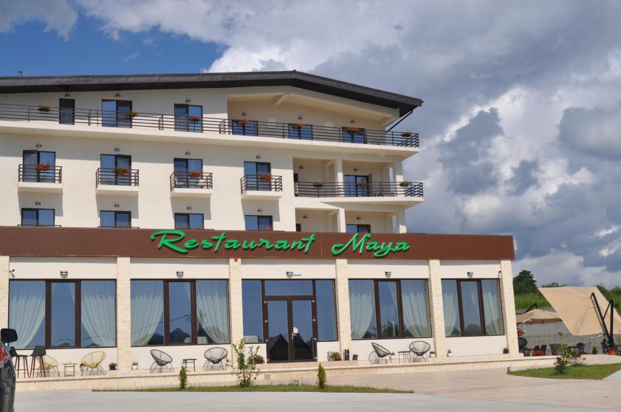 Hotel Maya Horezu Exteriör bild