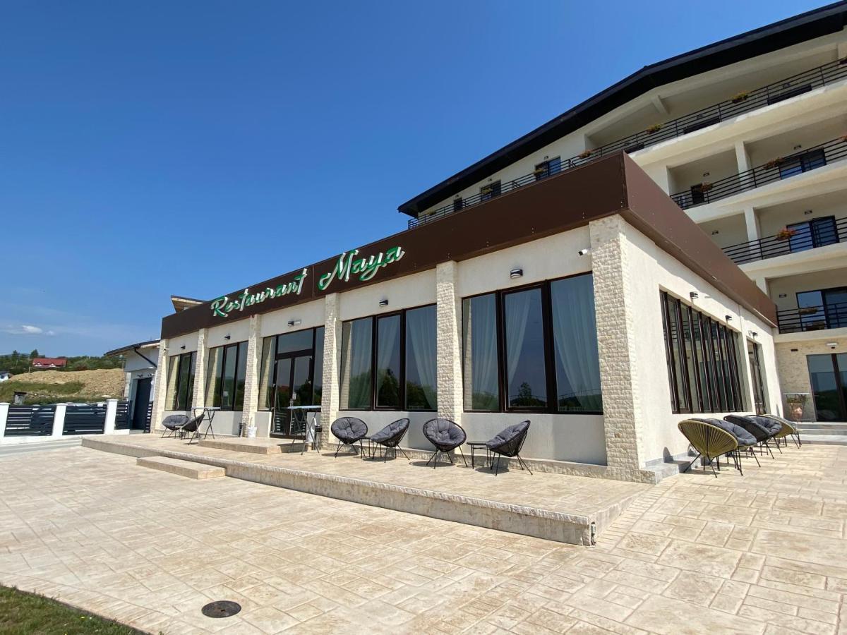 Hotel Maya Horezu Exteriör bild